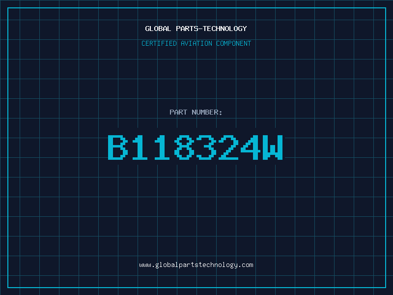 Aviation Part B118324W