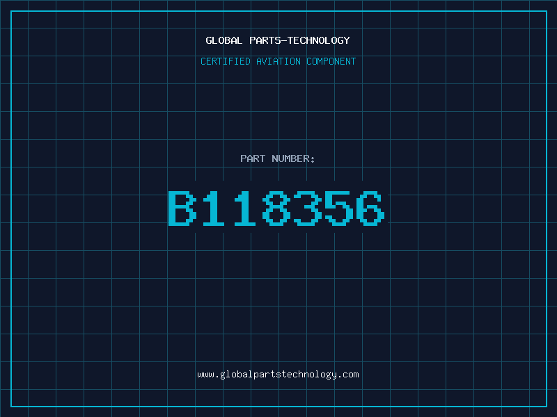 Aviation Part B118356