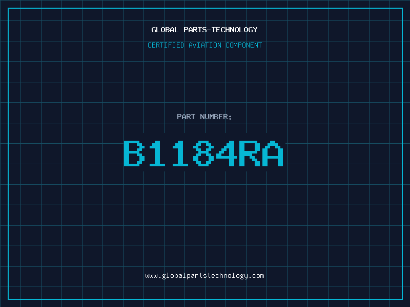 Aviation Part B1184RA