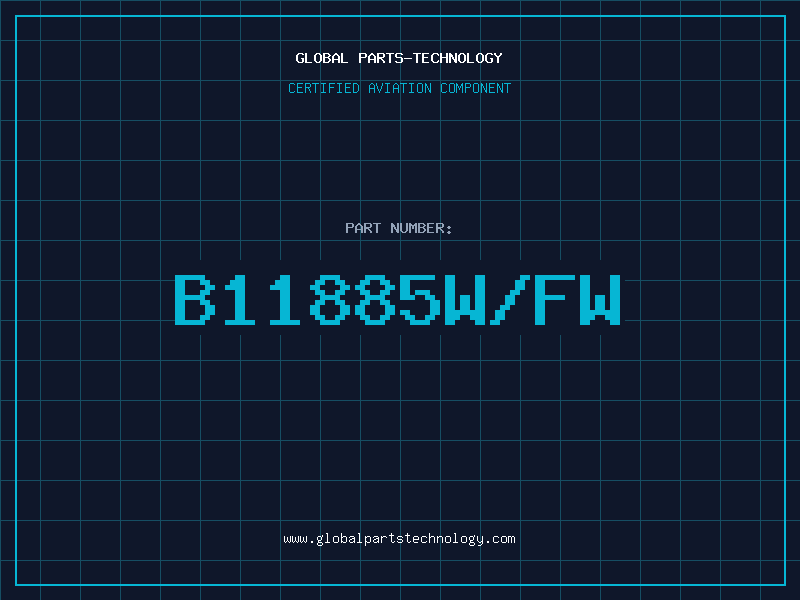 Aviation Part B11885W/FW