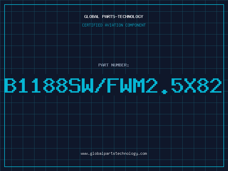 Aviation Part B1188SW/FWM2.5X82