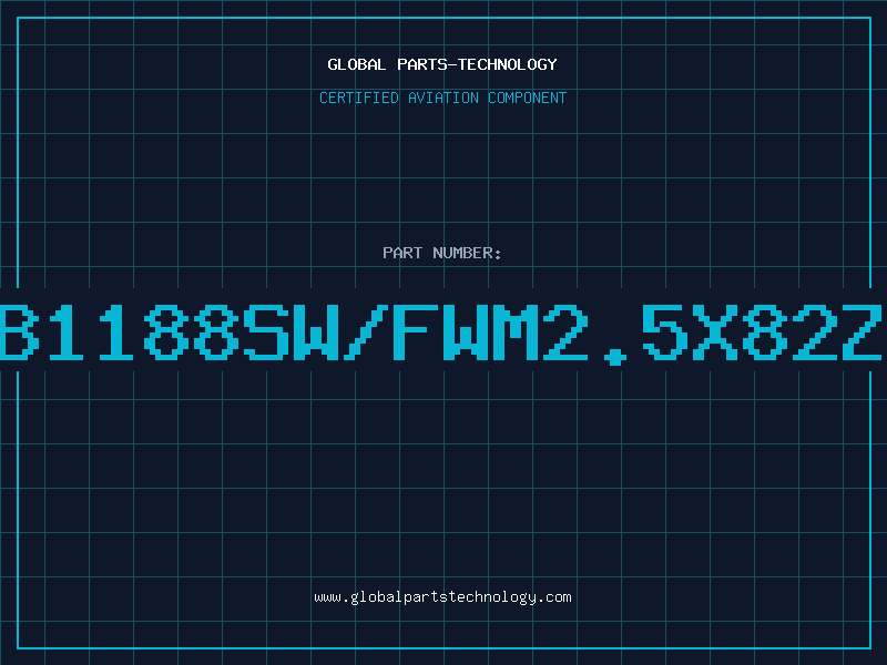 Aviation Part B1188SW/FWM2.5X82Z