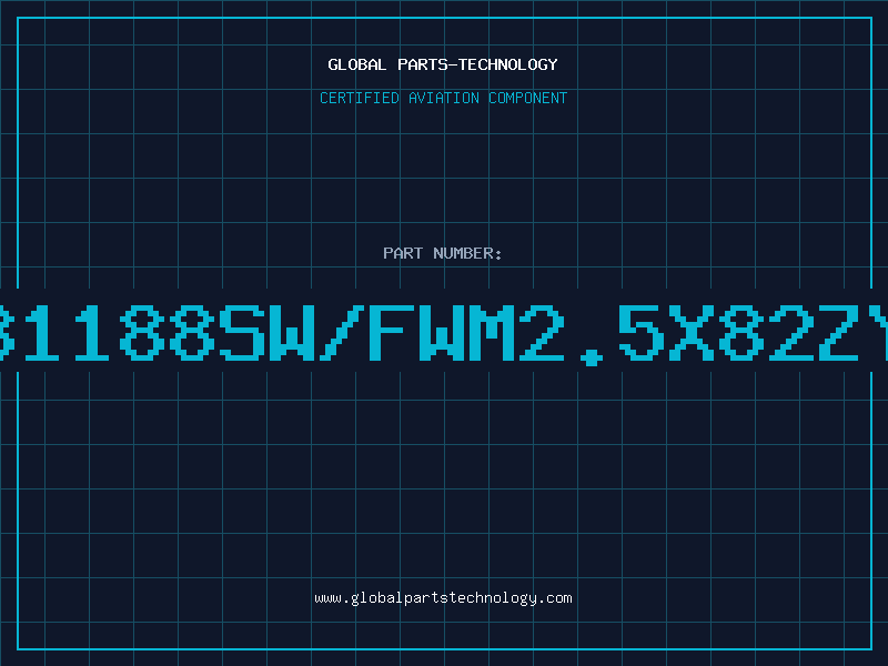 Aviation Part B1188SW/FWM2.5X82ZY