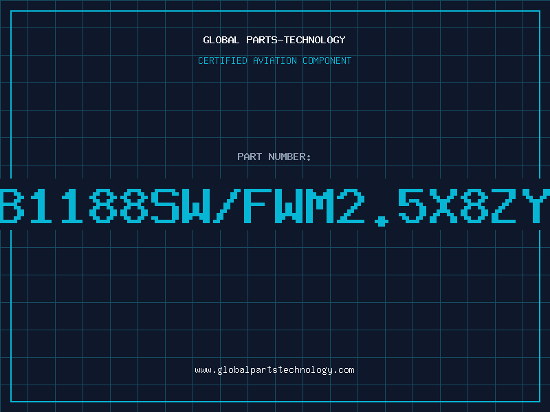 Aviation Part B1188SW/FWM2.5X8ZY