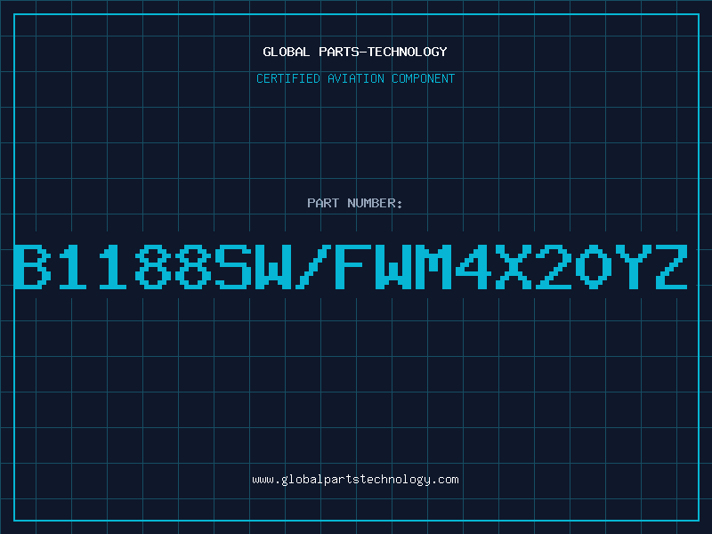 Aviation Part B1188SW/FWM4X20YZ