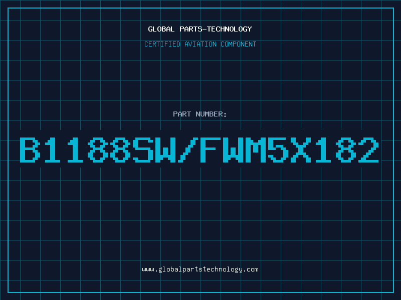 Aviation Part B1188SW/FWM5X182