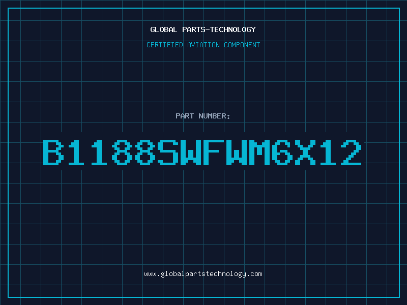 Aviation Part B1188SWFWM6X12
