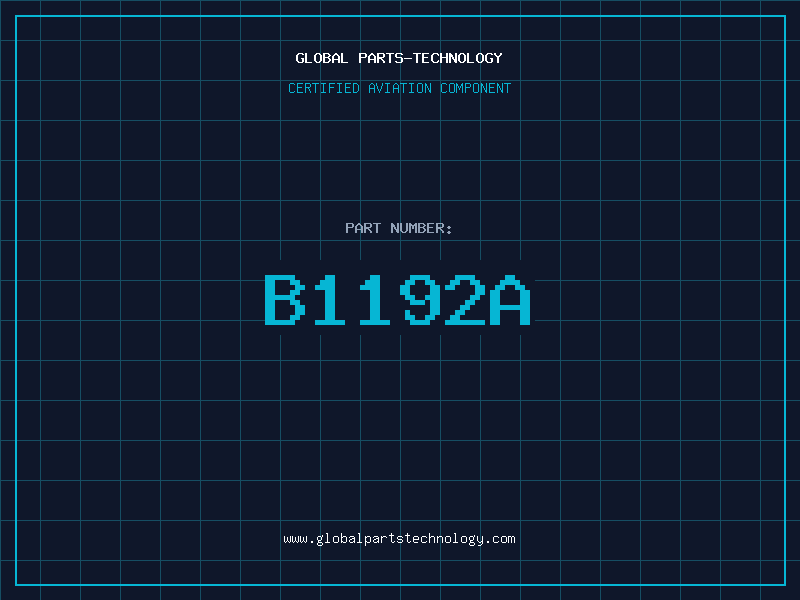 Aviation Part B1192A