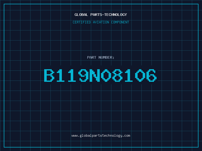 Aviation Part B119N08106
