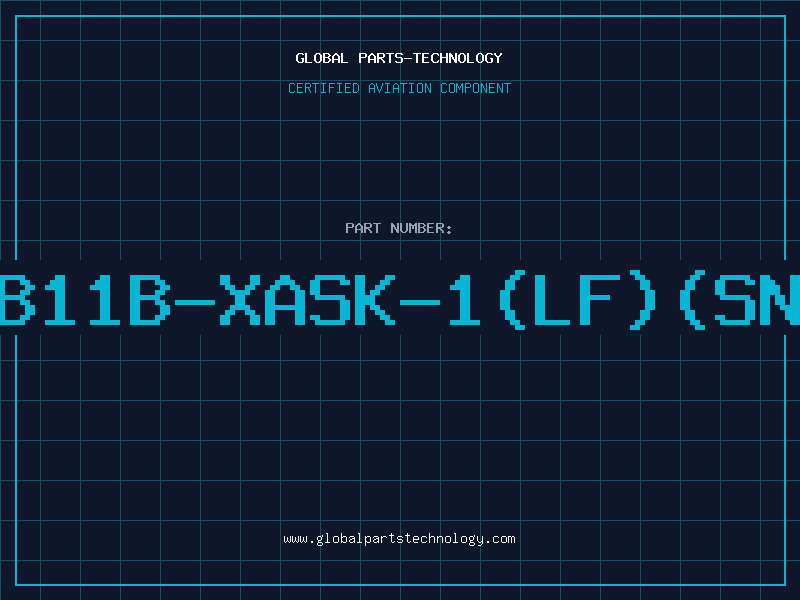 Aviation Part B11B-XASK-1(LF)(SN
