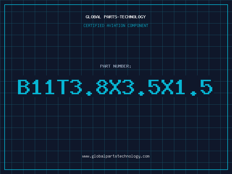 Aviation Part B11T3.8X3.5X1.5