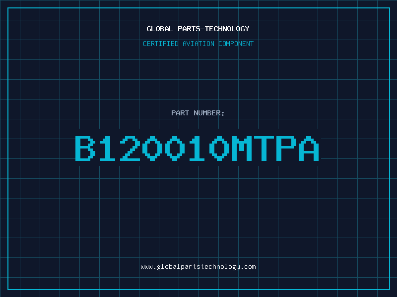 Aviation Part B120010MTPA