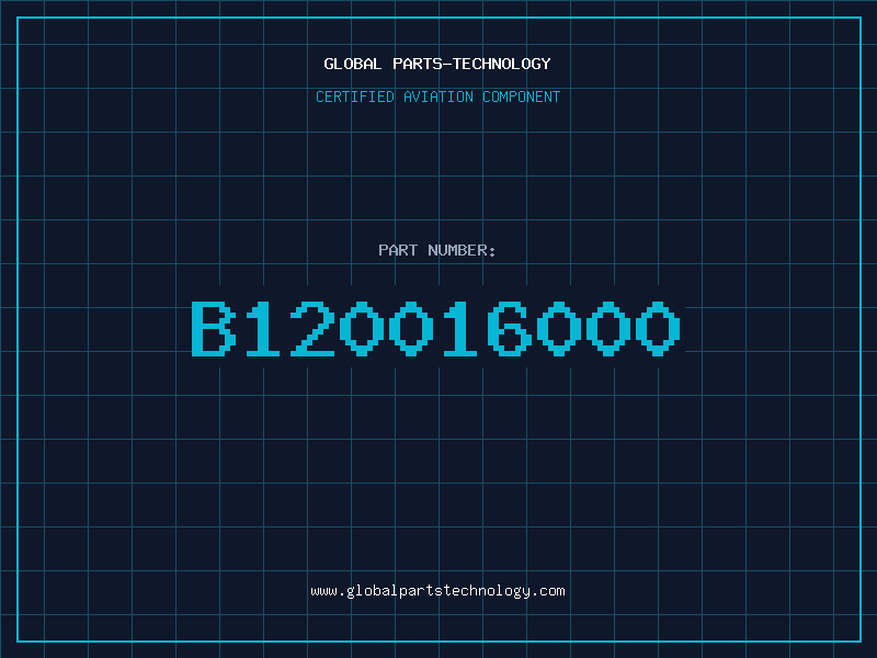 Aviation Part B120016000