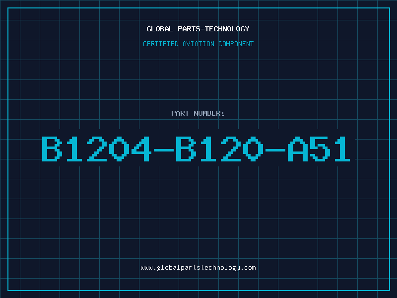 Aviation Part B1204-B120-A51