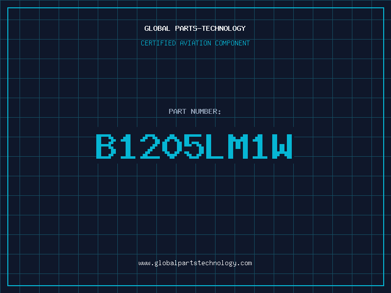 Aviation Part B1205LM1W