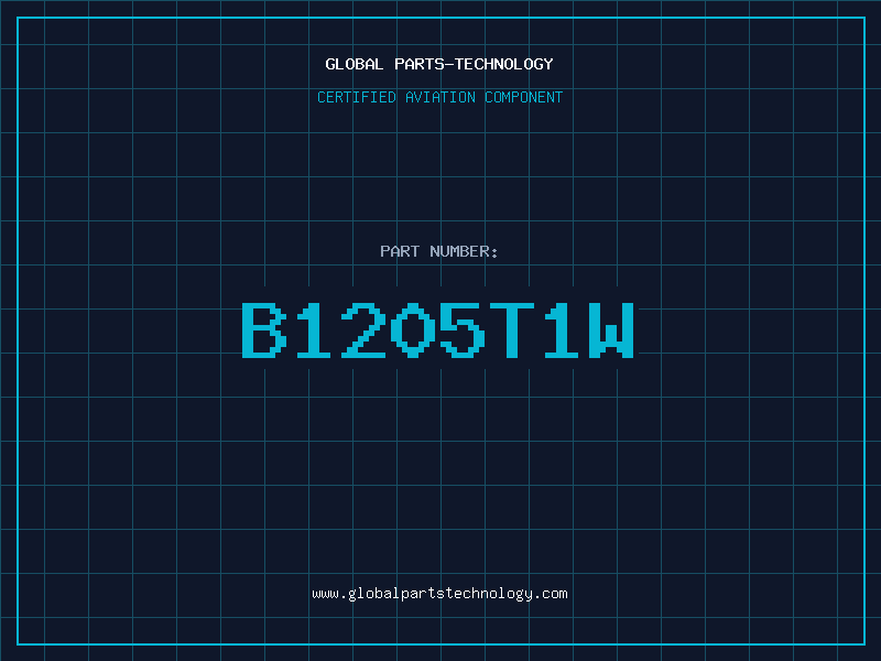 Aviation Part B1205T1W