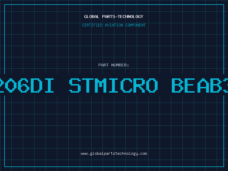 Aviation Part B1206DI STMICRO BEAB3-2