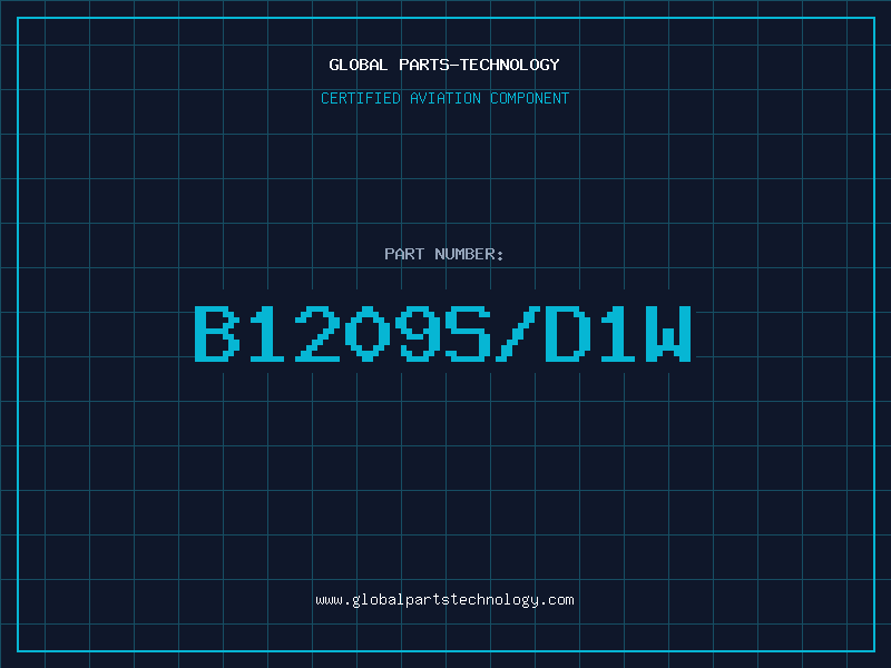 Aviation Part B1209S/D1W