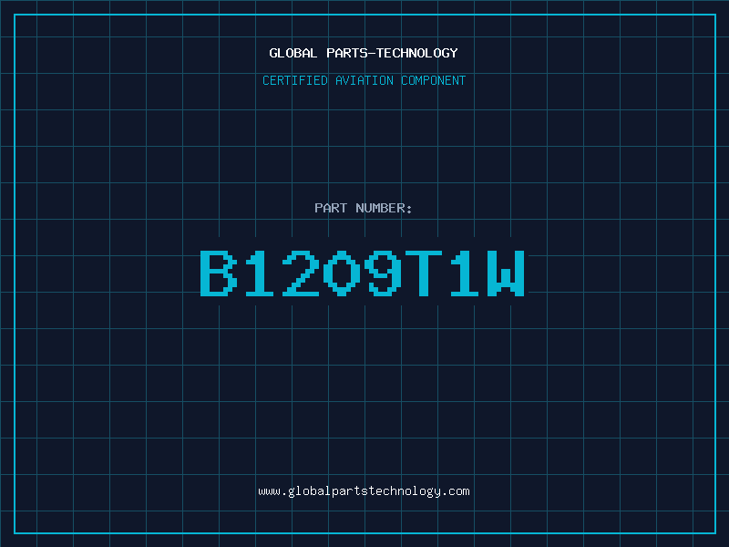 Aviation Part B1209T1W