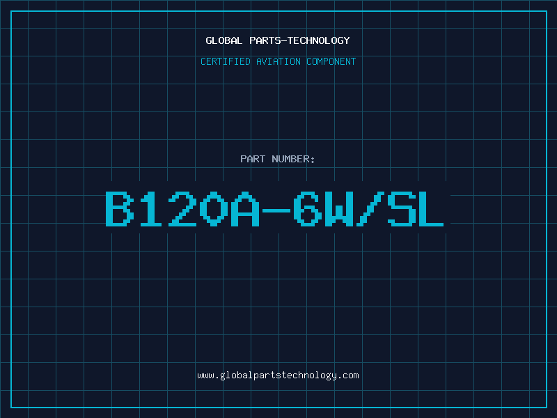 Aviation Part B120A-6W/SL