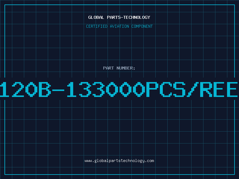 Aviation Part B120B-133000PCS/REEL