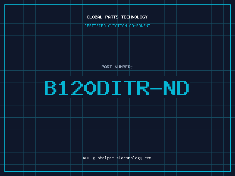 Aviation Part B120DITR-ND