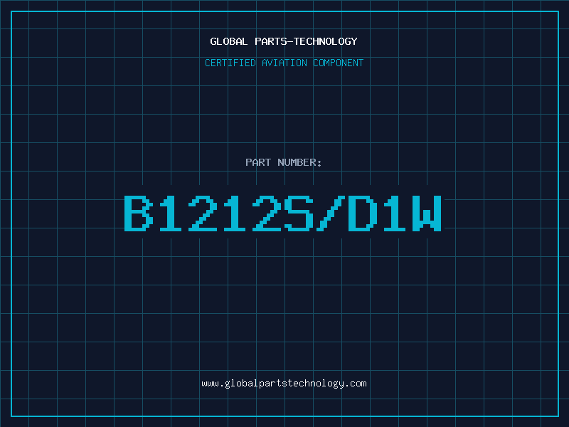 Aviation Part B1212S/D1W