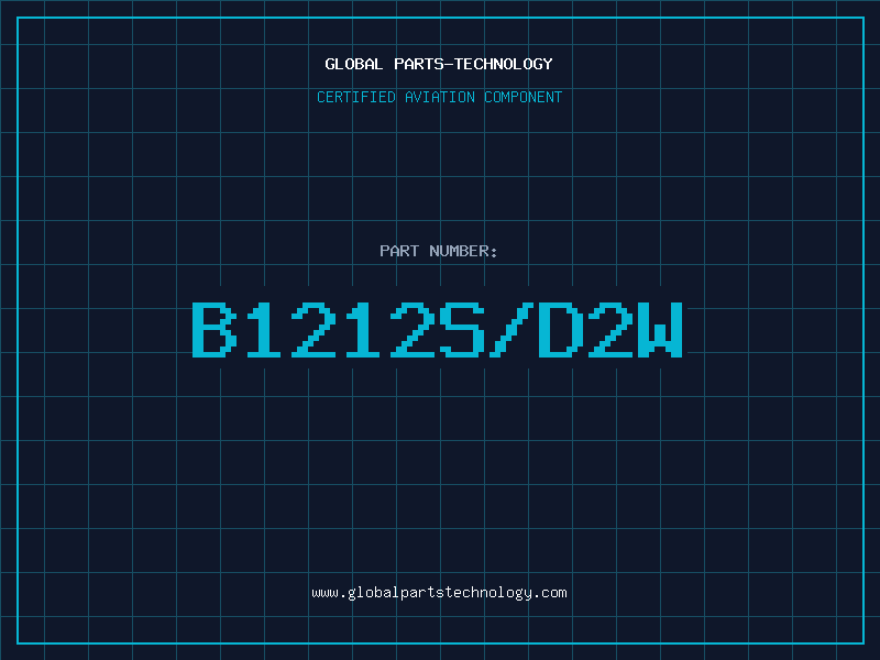 Aviation Part B1212S/D2W