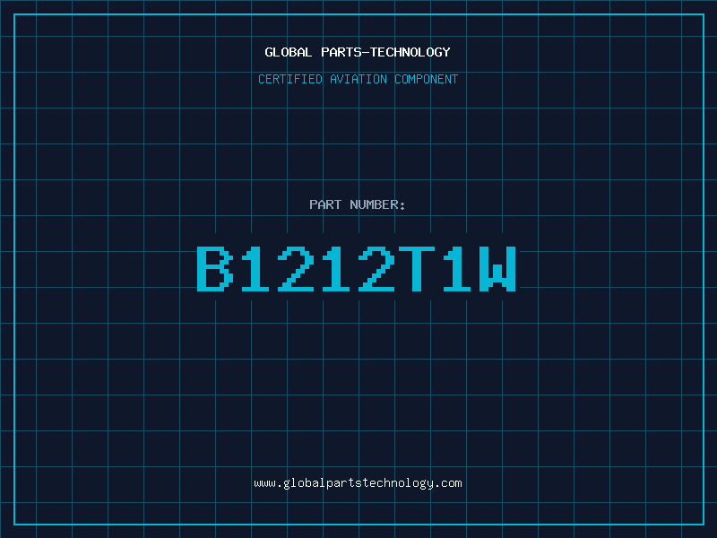 Aviation Part B1212T1W