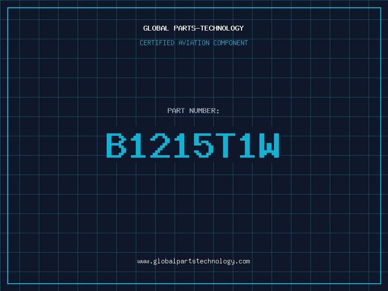 Aviation Part B1215T1W