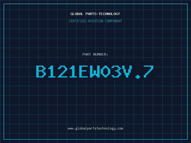 Aviation Part B121EW03V.7