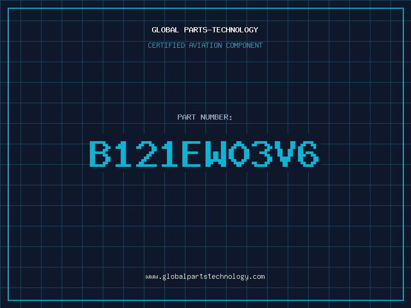 Aviation Part B121EW03V6