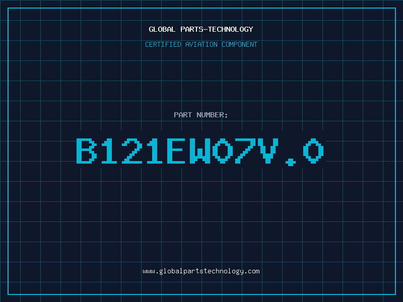 Aviation Part B121EW07V.0
