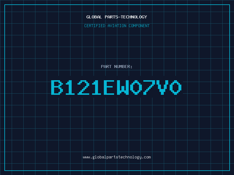 Aviation Part B121EW07V0