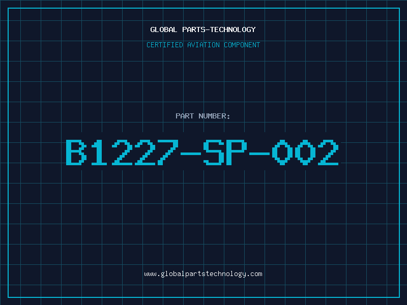Aviation Part B1227-SP-002