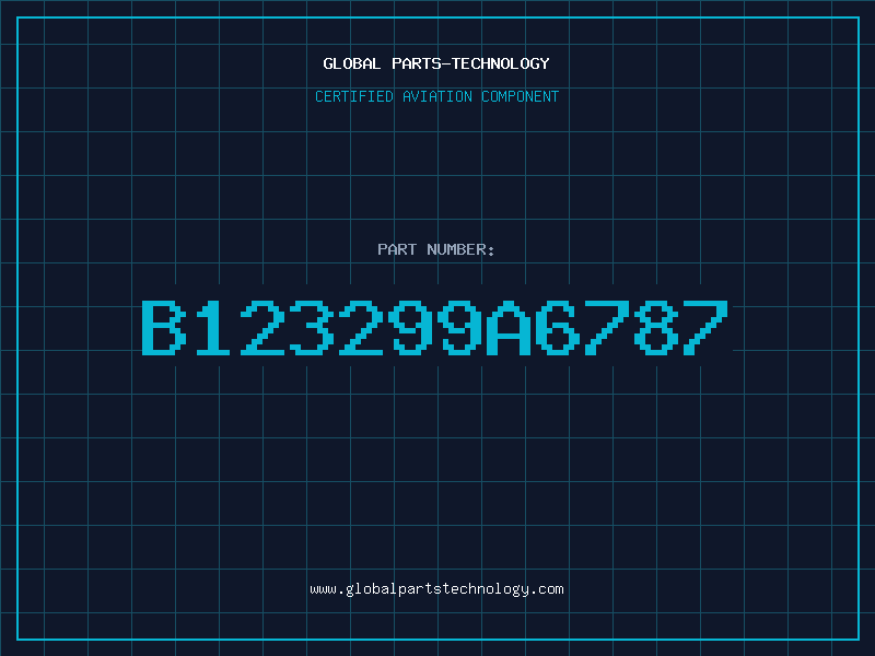 Aviation Part B123299A6787