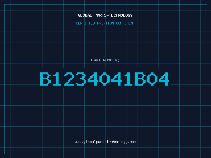 Aviation Part B1234041B04