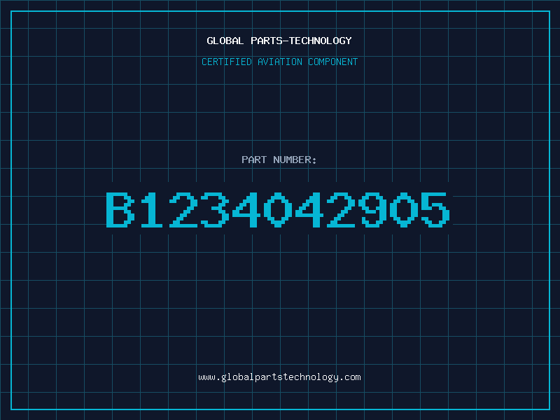 Aviation Part B1234042905