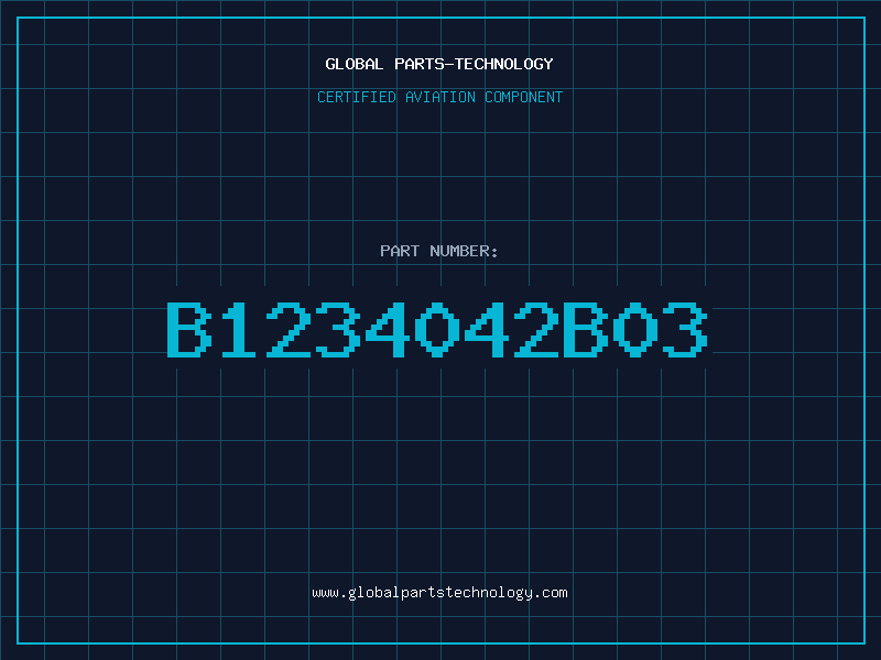 Aviation Part B1234042B03