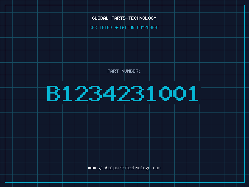 Aviation Part B1234231001