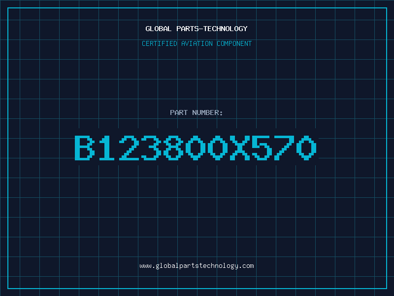 Aviation Part B123800X570