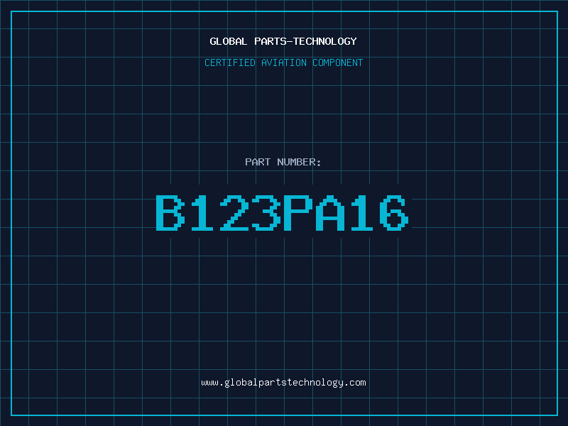 Aviation Part B123PA16