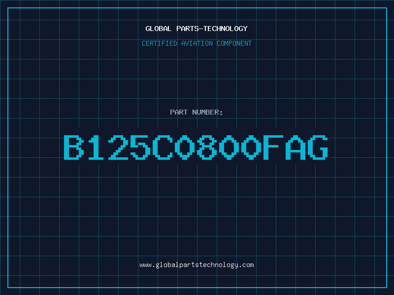 Aviation Part B125C0800FAG