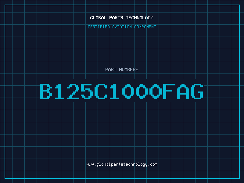 Aviation Part B125C1000FAG