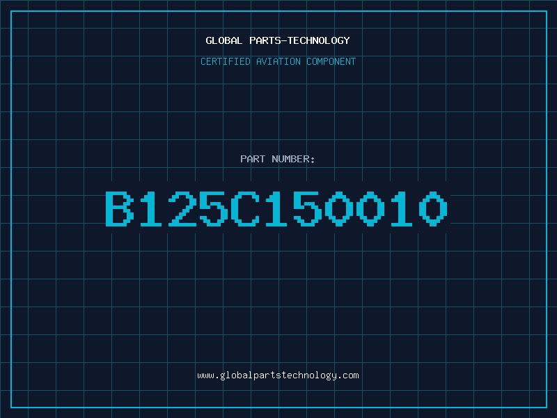 Aviation Part B125C150010