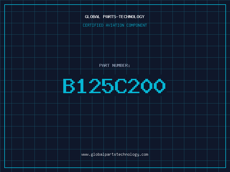 Aviation Part B125C200