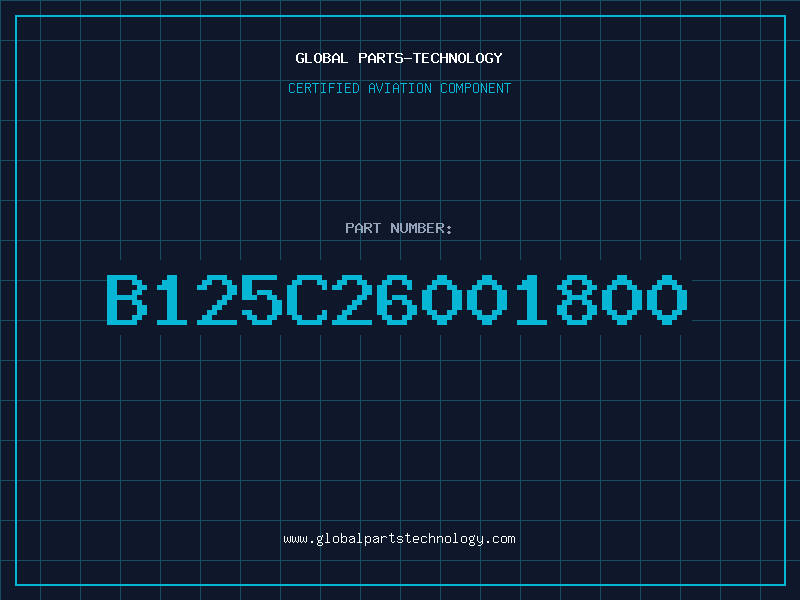Aviation Part B125C26001800