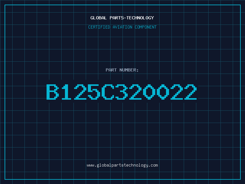 Aviation Part B125C320022