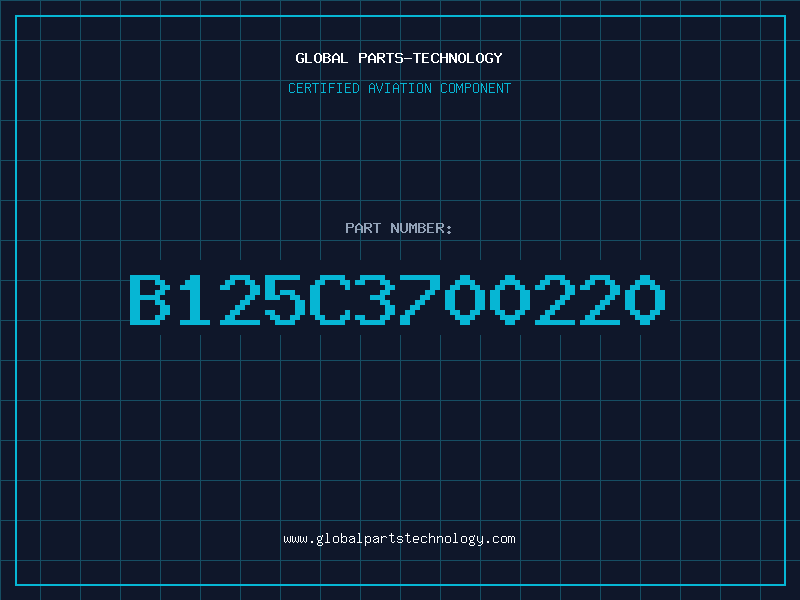 Aviation Part B125C3700220