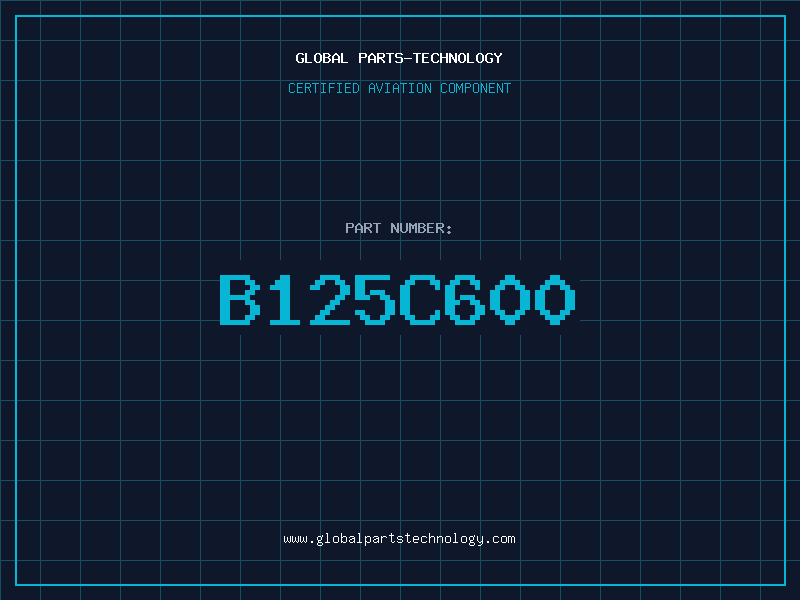 Aviation Part B125C600